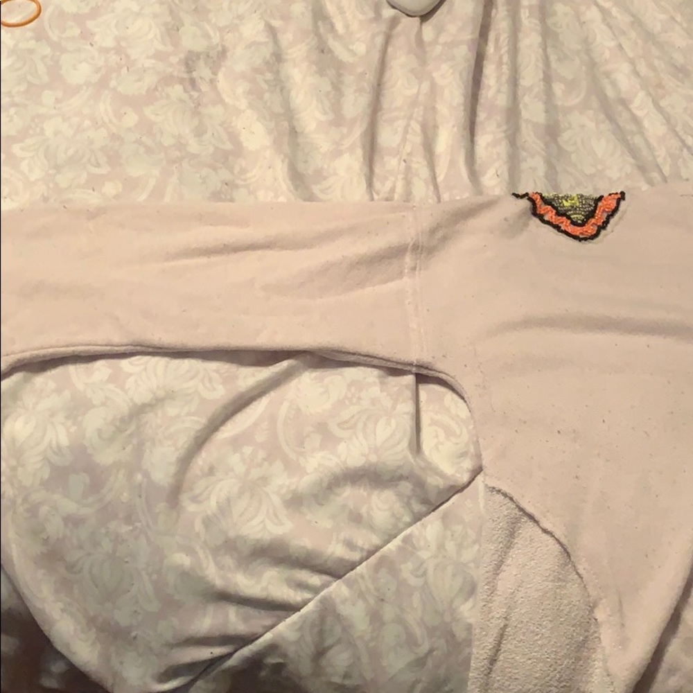 Crop sweater